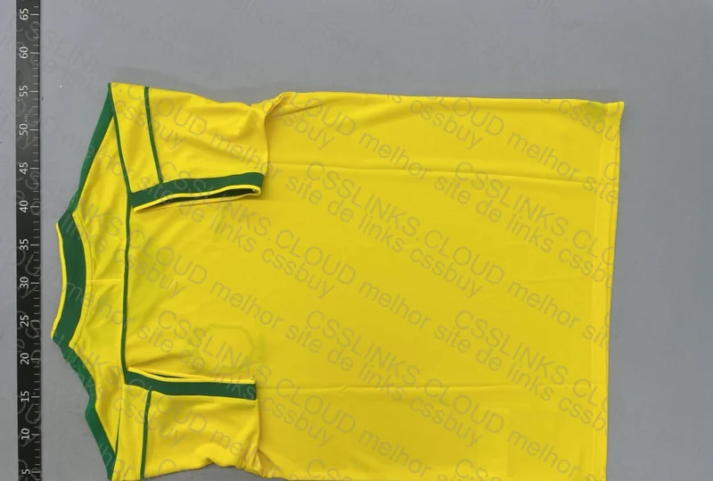 Camisa Brasil 1998 Aaaajersey 2