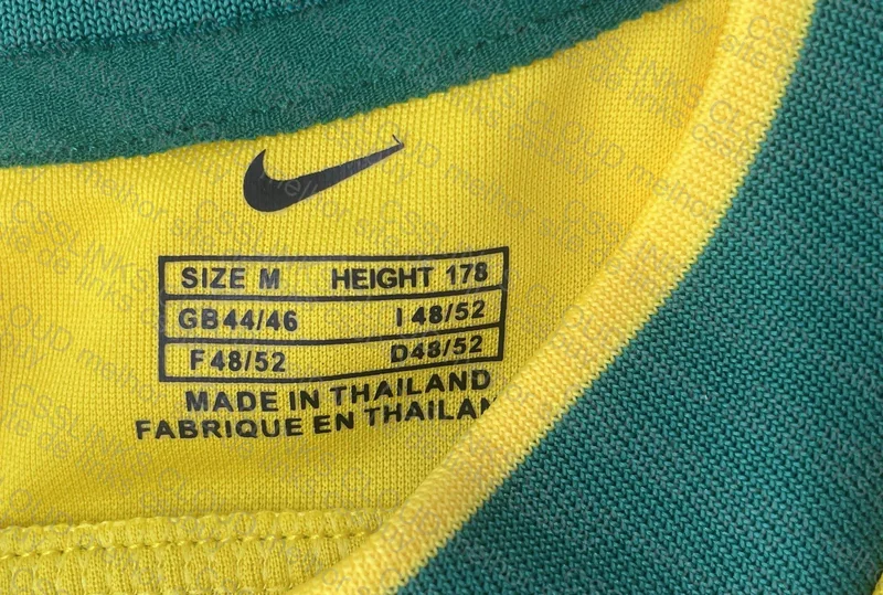 Camisa Brasil 1998 Aaaajersey 3