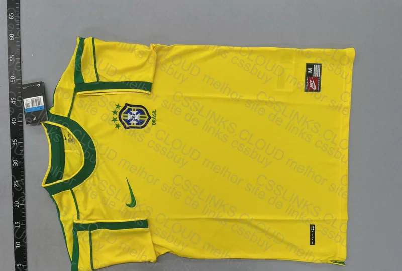 Camisa Brasil 1998 Aaaajersey 5