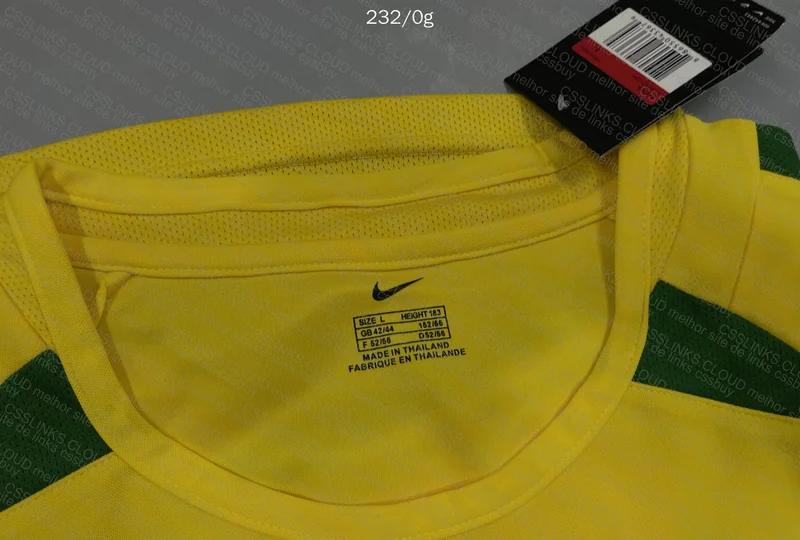 Brazil 2002 Shirt
