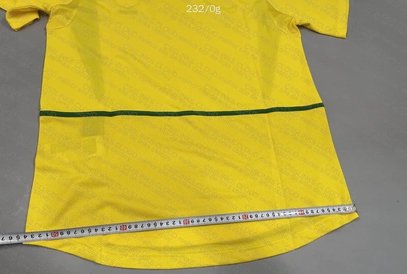 Brazil 2002 Shirt 10