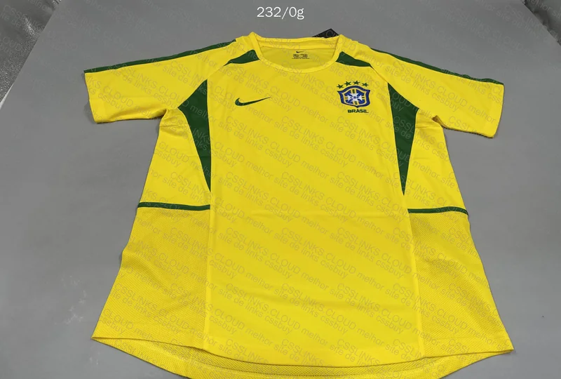 Brazil 2002 Shirt 5