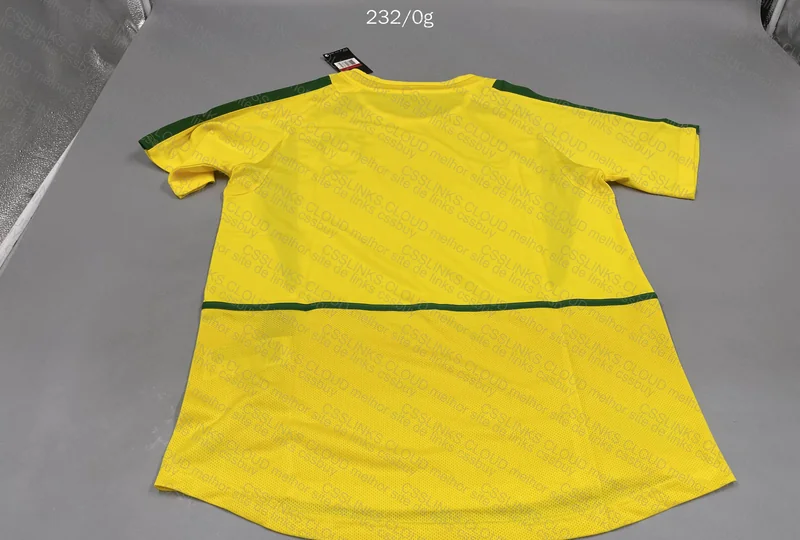 Brazil 2002 Shirt 6