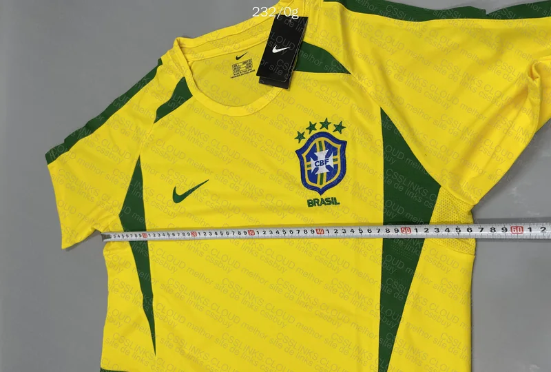 Brazil 2002 Shirt 9