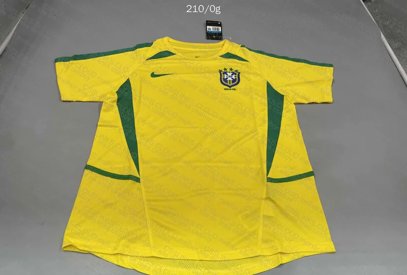 Brazil 2002 Shirt