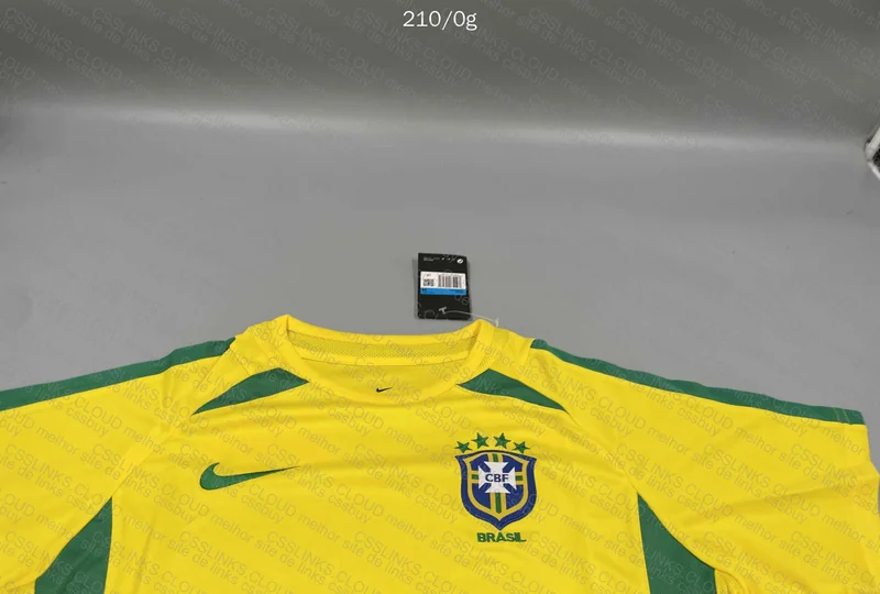 Brazil 2002 Shirt 2