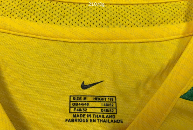 Brazil 2002 Shirt 3