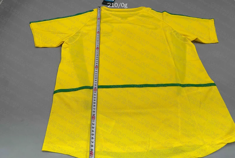 Brazil 2002 Shirt 4