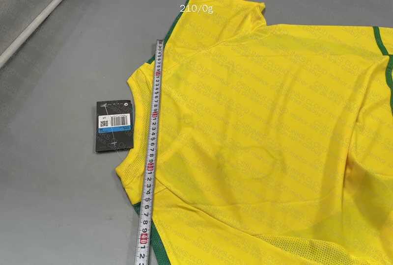 Brazil 2002 Shirt 7