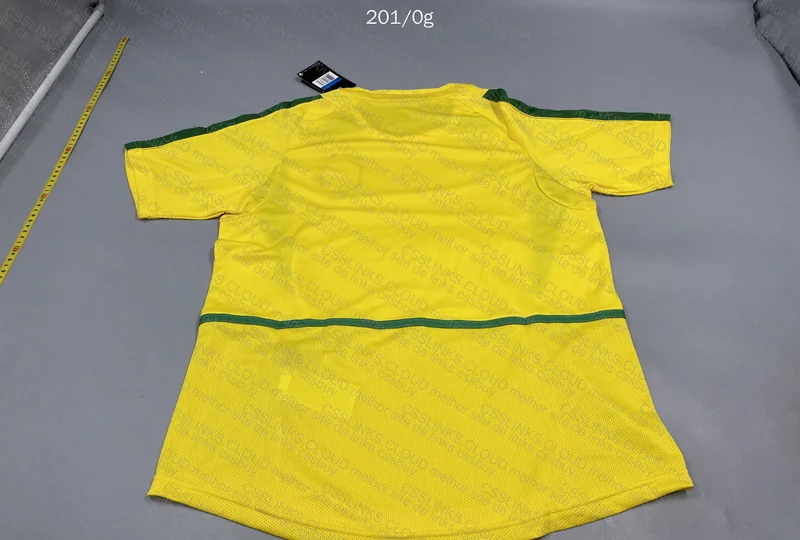 Brazil 2002 Shirt 2