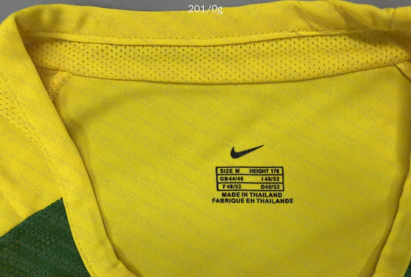 Brazil 2002 Shirt 3