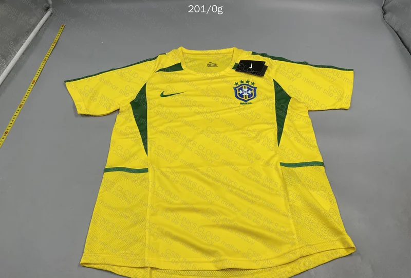 Brazil 2002 Shirt 4