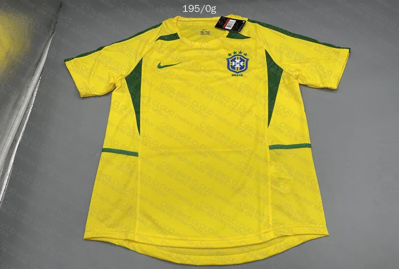 Brazil 2002 Shirt