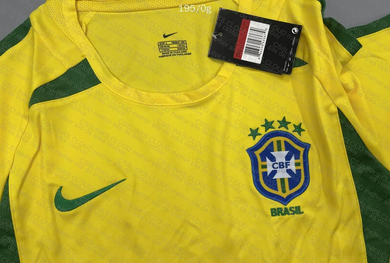 Brazil 2002 Shirt 2