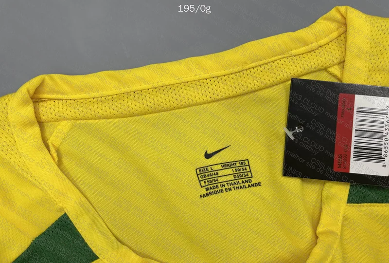 Brazil 2002 Shirt 3
