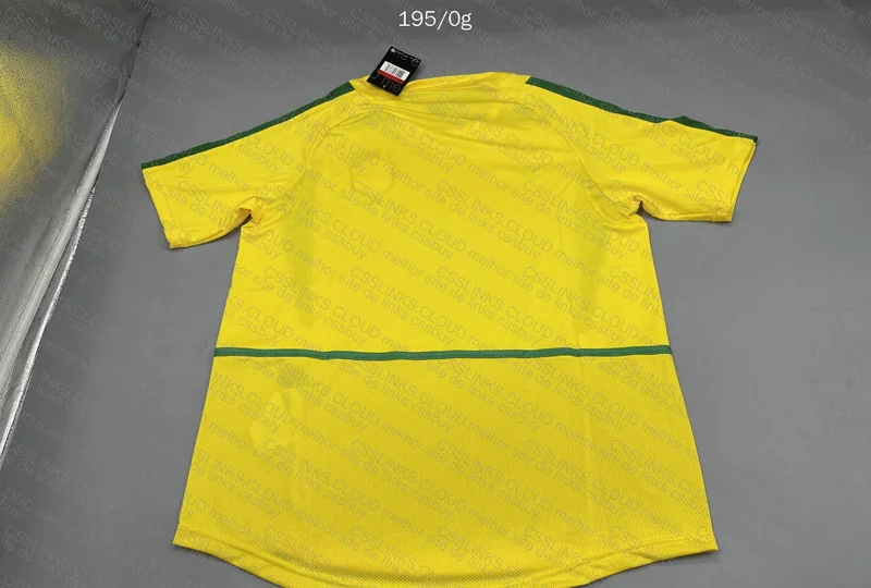 Brazil 2002 Shirt 4