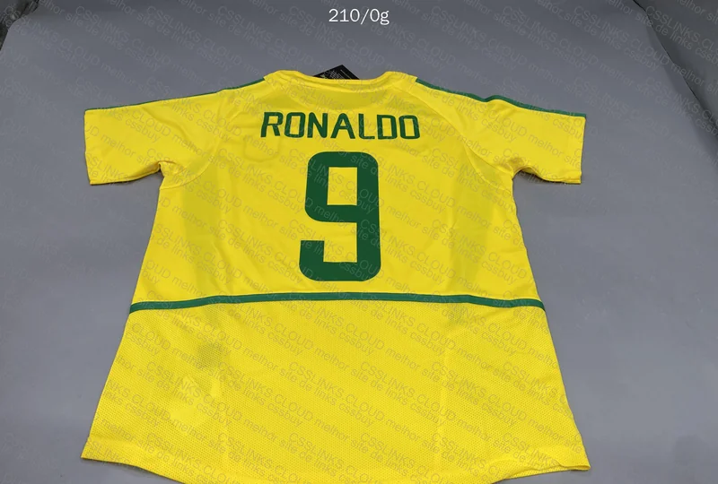 Brazil 2002 Shirt