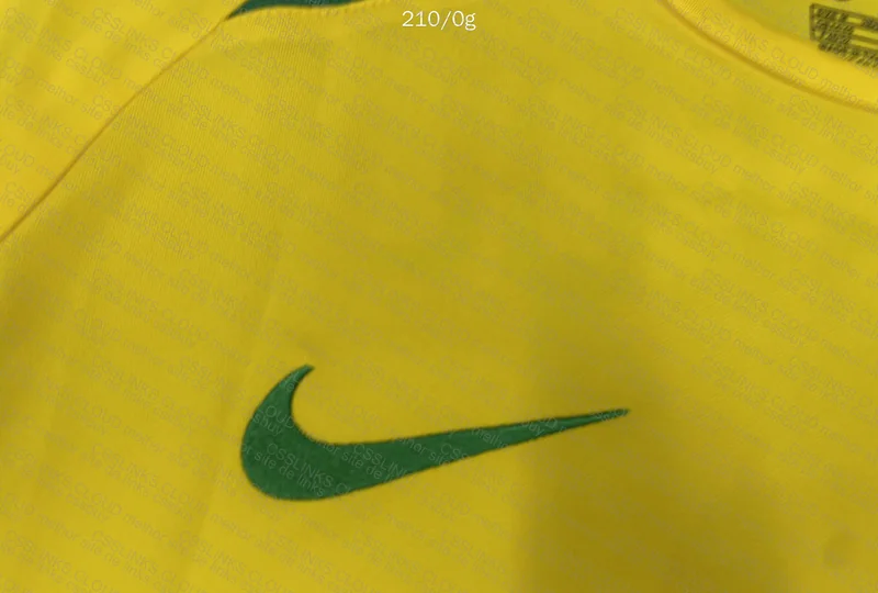 Brazil 2002 Shirt 2