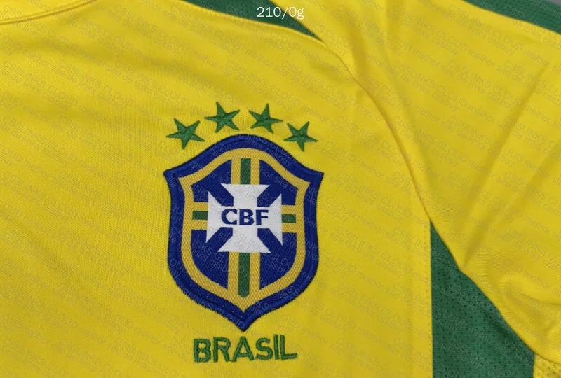 Brazil 2002 Shirt 3