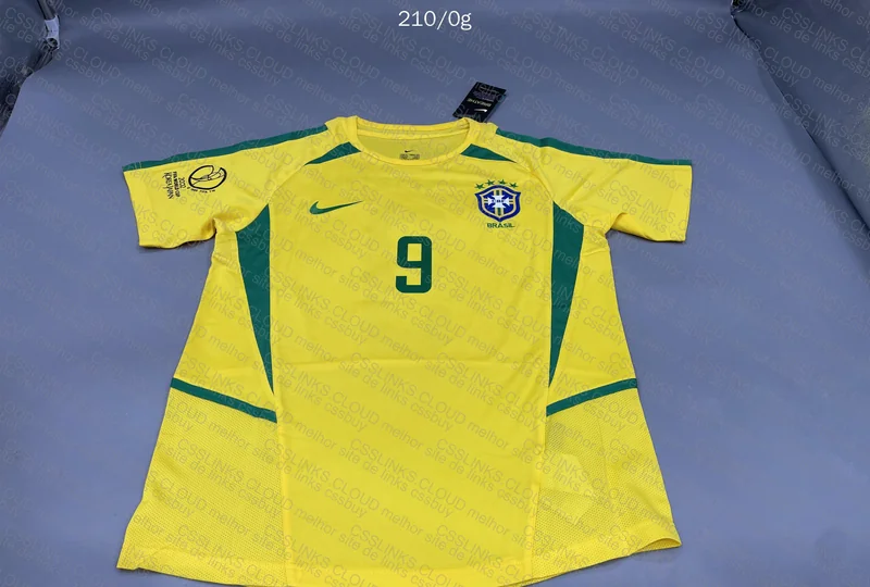Brazil 2002 Shirt 4