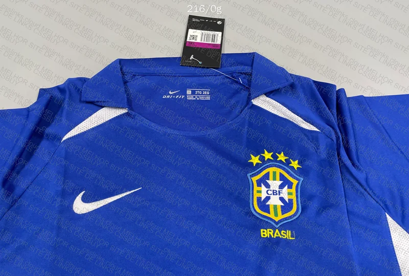 Brazil 2002 Shirt 4