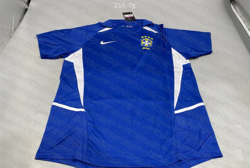 Brazil 2002 Shirt 5