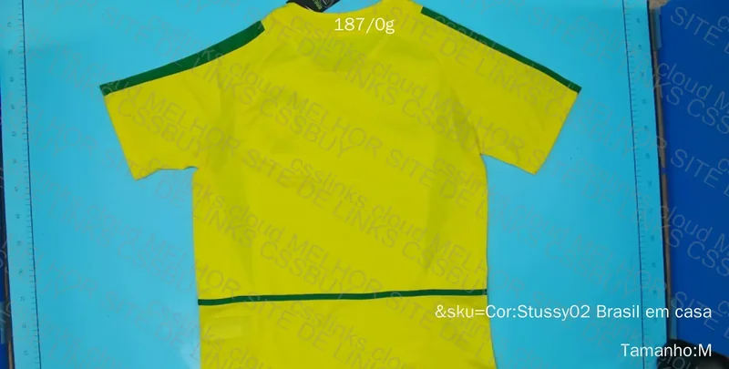Brazil 2002 Jersey 2