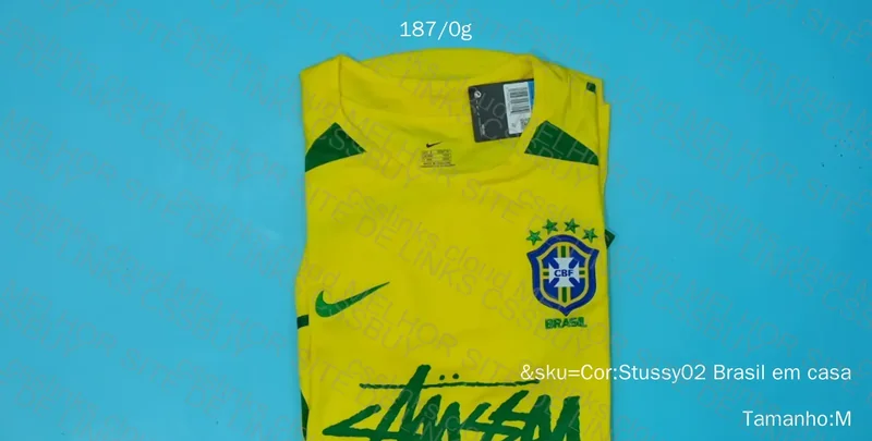 Brazil 2002 Jersey 3