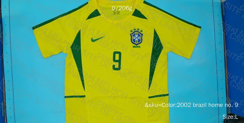 Brazil 2002 Shirt