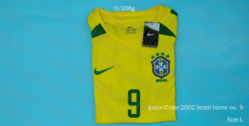 Brazil 2002 Shirt 2