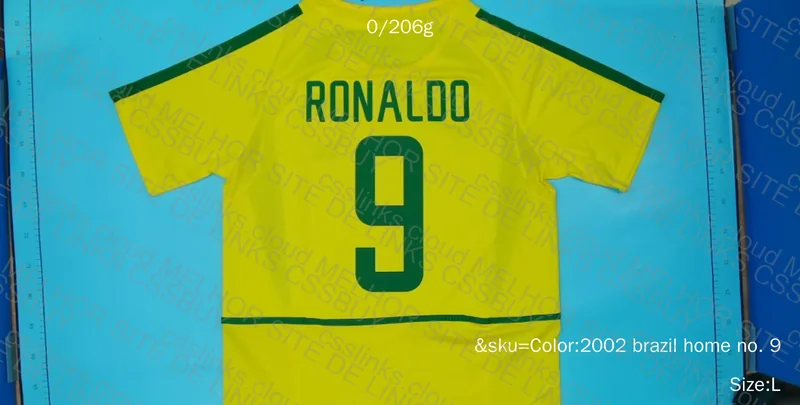 Brazil 2002 Shirt 3