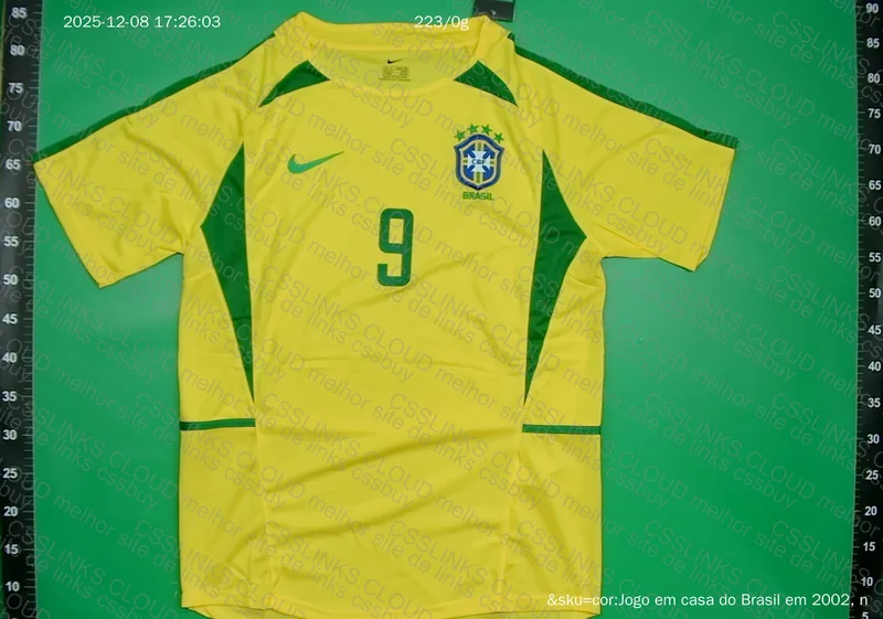 Brazil 2002 Shirt