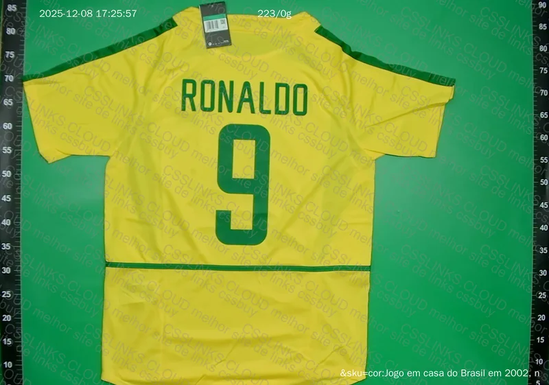 Brazil 2002 Shirt 2