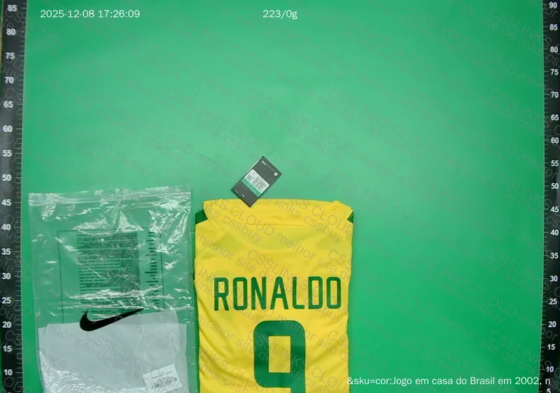 Brazil 2002 Shirt 3