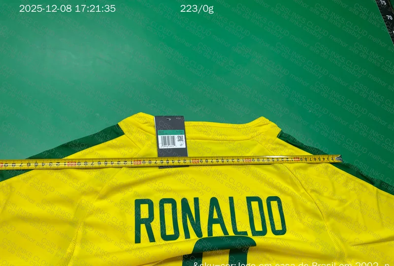 Brazil 2002 Shirt 4