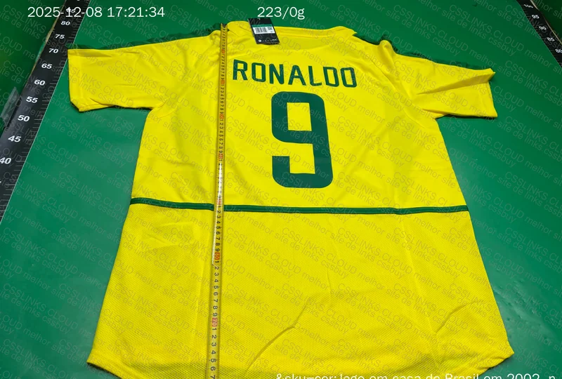 Brazil 2002 Shirt 6