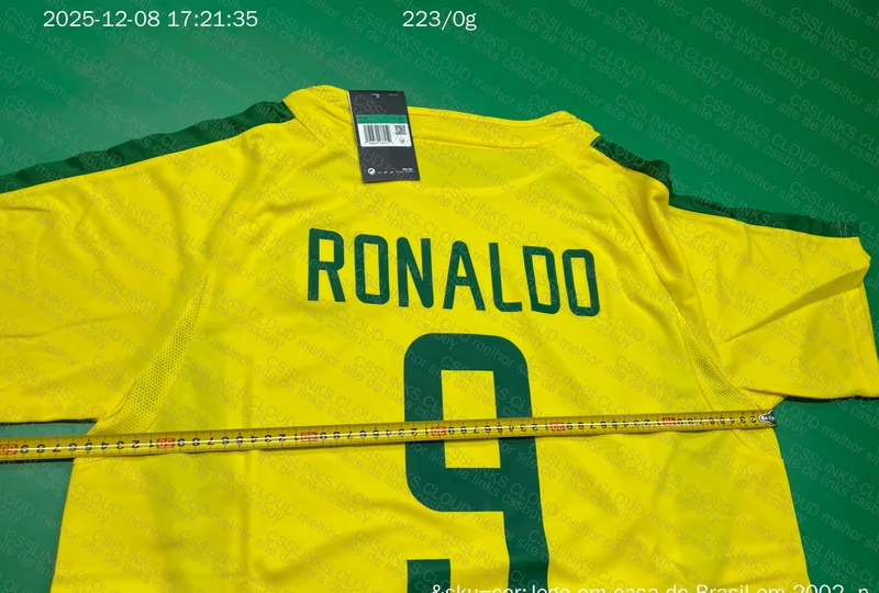 Brazil 2002 Shirt 7