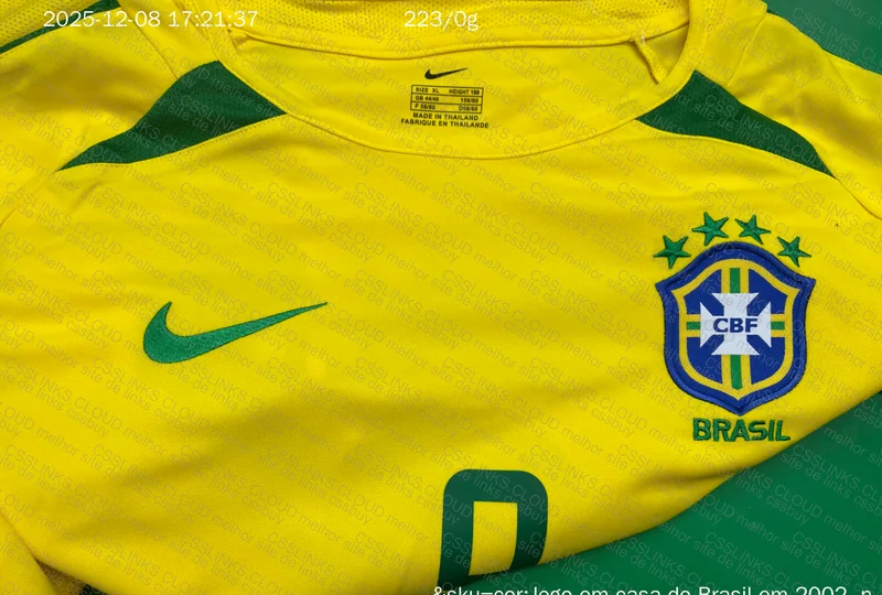 Brazil 2002 Shirt 8