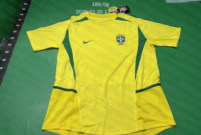 Camisa Brasil 2002 2