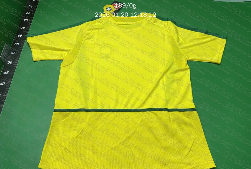 Camisa Brasil 2002 3