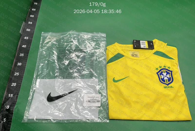 Camisa Brasil 2002