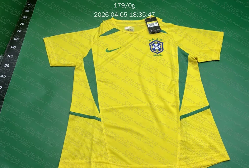 Camisa Brasil 2002 2