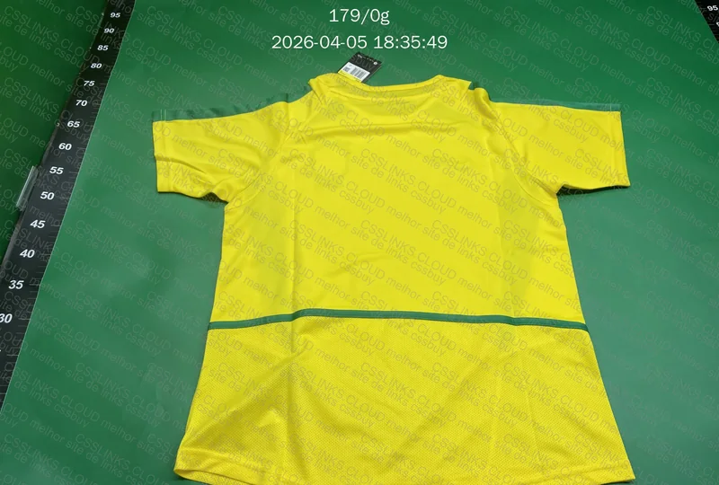 Camisa Brasil 2002 3