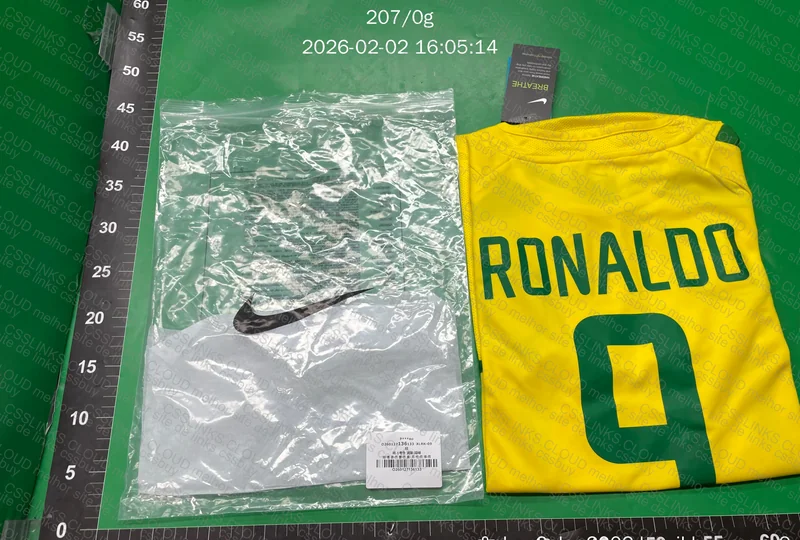Camisa Brasil 2002 R9