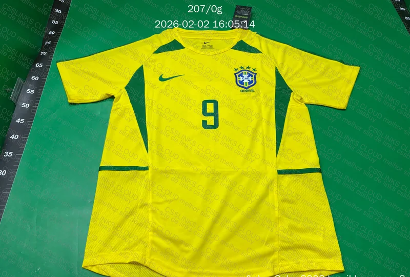 Camisa Brasil 2002 R9 2