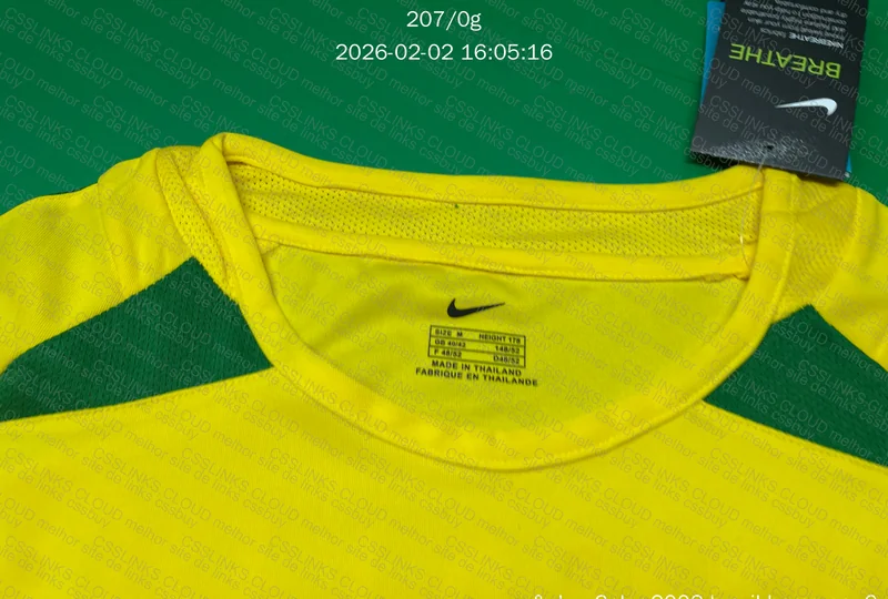 Camisa Brasil 2002 R9 4