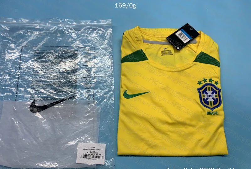 Brazil 2002 Retro Jersey