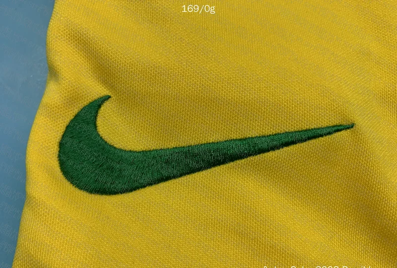 Brazil 2002 Retro Jersey 2