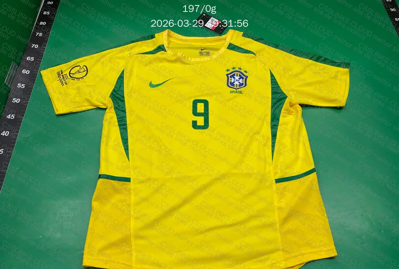 Camisa Brasil 2002 Ronaldo 2