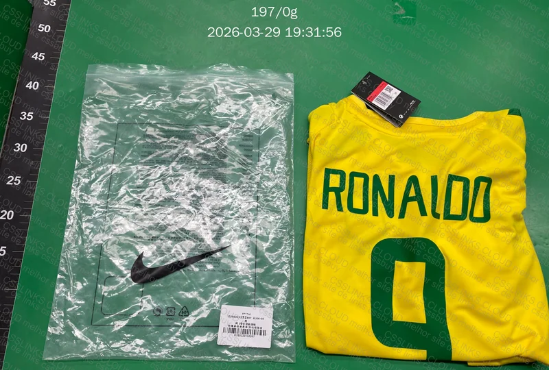 Camisa Brasil 2002 Ronaldo 3